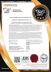 Reach Uyumluluk Sertifikası