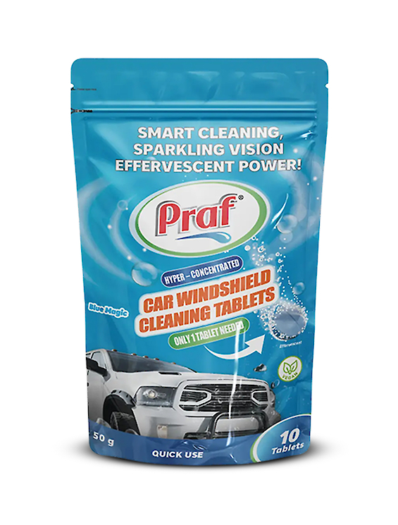 Car Windshield Cleaning Tablets