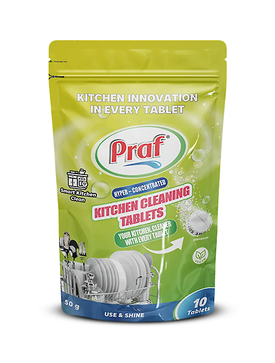 Kitchen Cleaning Tablets
