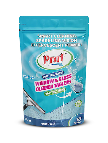 Window & Glass Cleaner Tablets