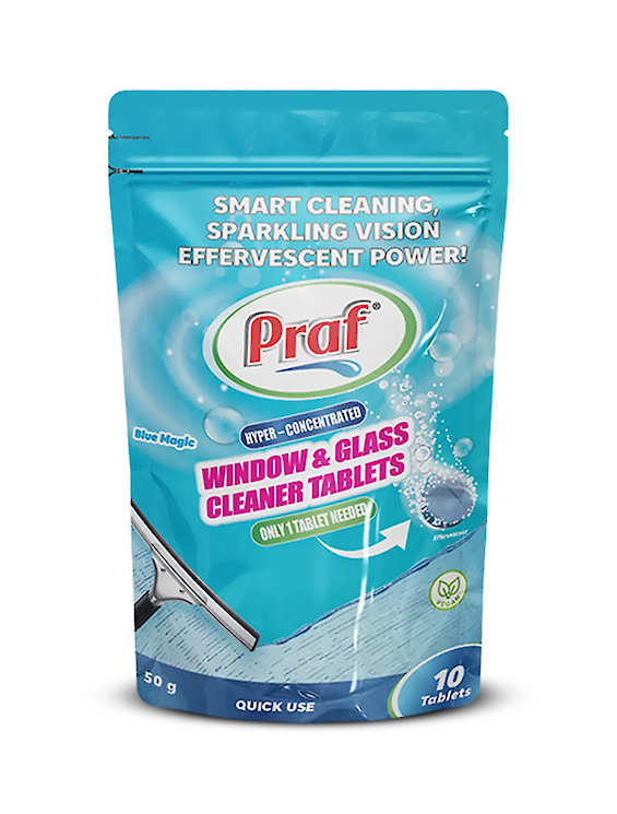 Window & Glass Cleaner Tablets