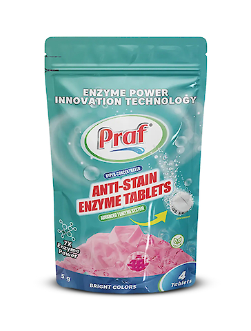 Anti-Stain Enzyme Tablets