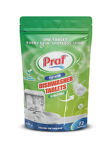 Dishwasher Tablets (Platinum)
