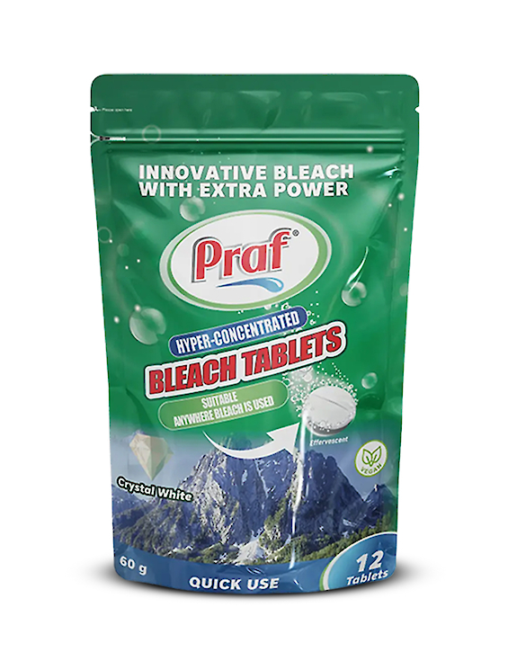 Bleach Tablets (Crystal White)