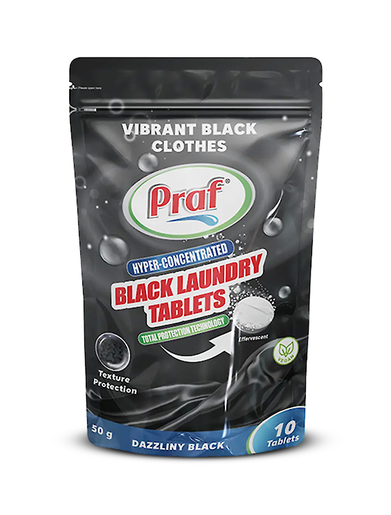 Black Laundry Tablets