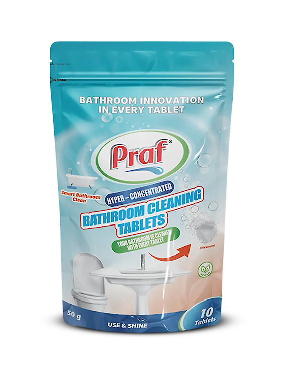 Bathroom Cleaning Tablets
