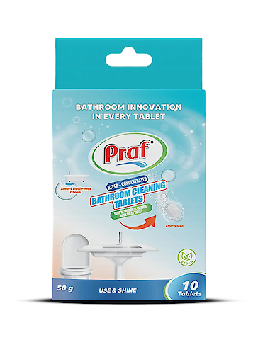 Bathroom Cleaning Tablets