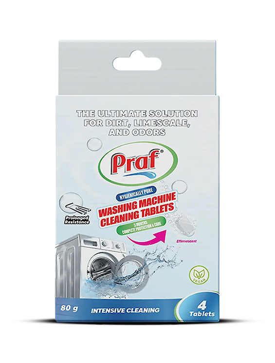Washing Machine Cleaning Tablets