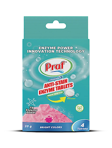 Anti Stain Enzyme Tablets