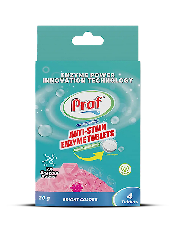 Anti Stain Enzyme Tablets