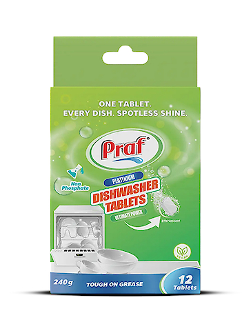 Dishwasher Tablets Platinium