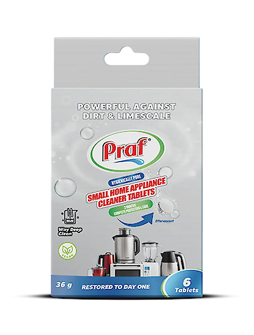 Small Home Appliance Cleaner Tablets