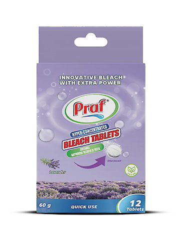 Bleach Tablets Lavender