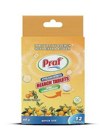 Bleach Tablets Seville Orange