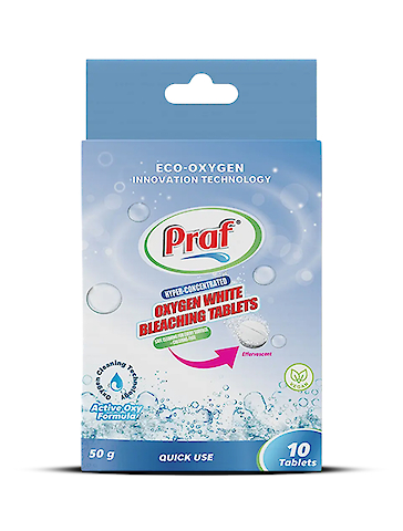 Oxygen White Bleaching Tablets